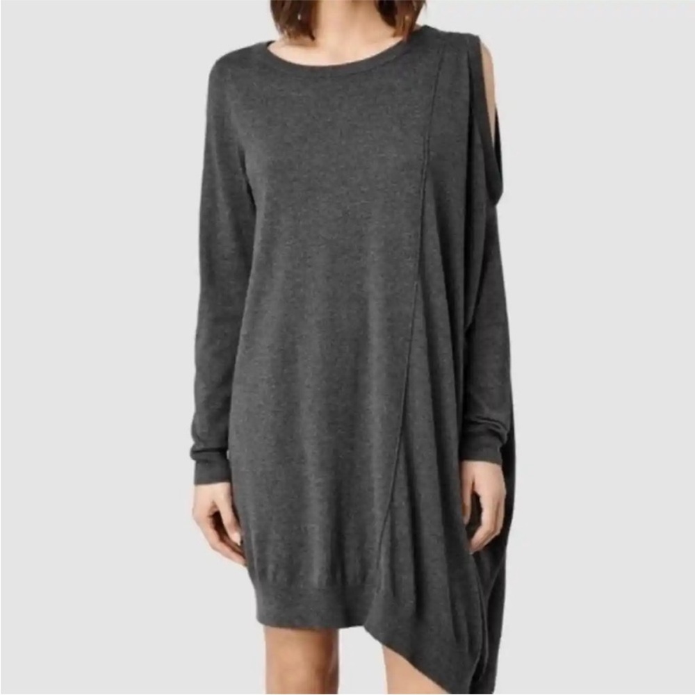 All Saints Roulo Oversized Sweater Dress Size US 0